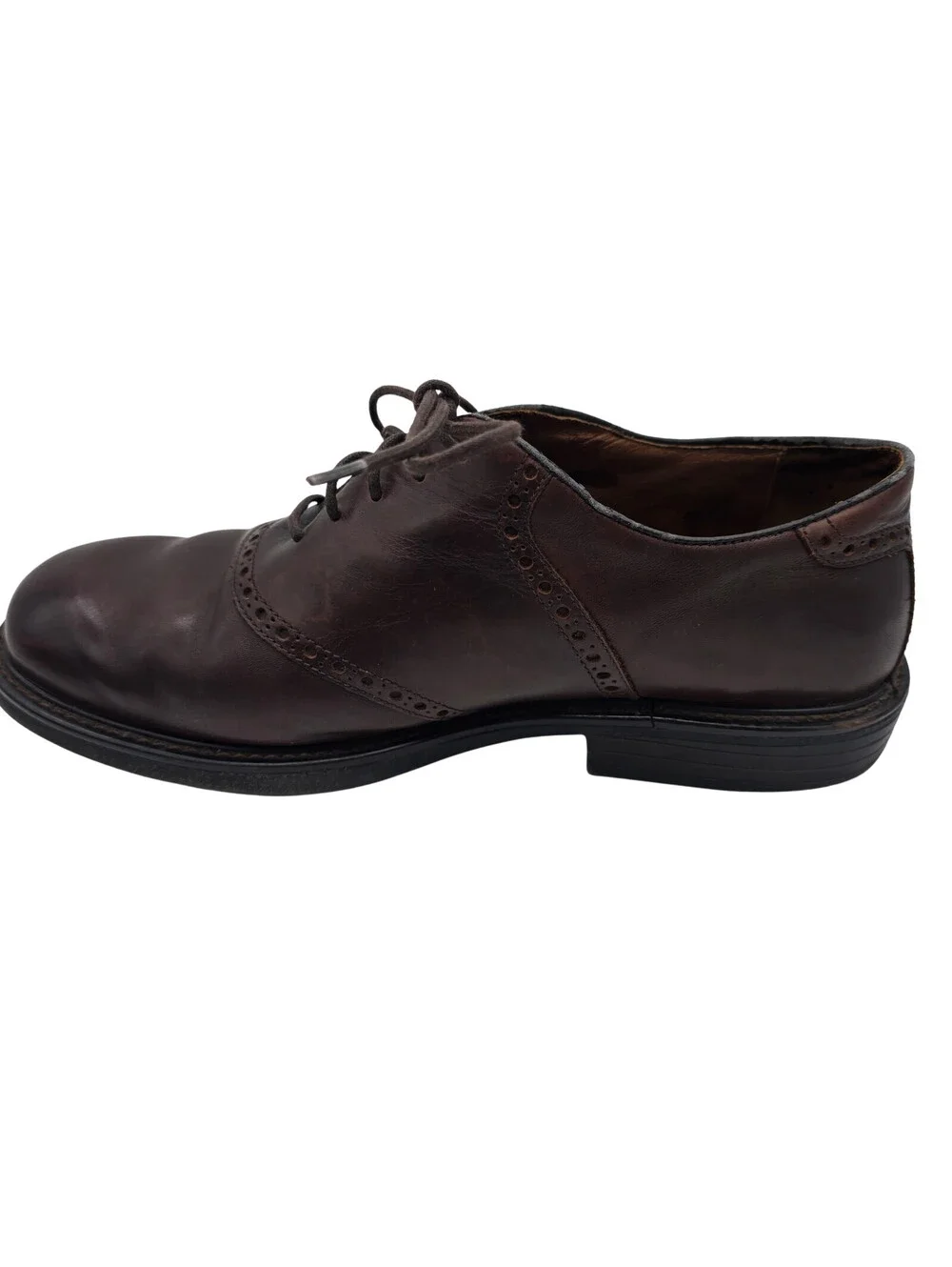 Florsheim Dress Shoes | Men's 10.5W | Brown Leather Cap Toe | Lace-Up Oxford